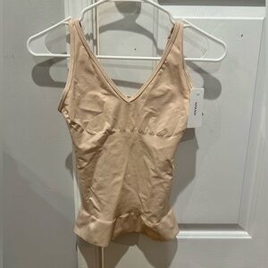 Spanx smoothing tank top